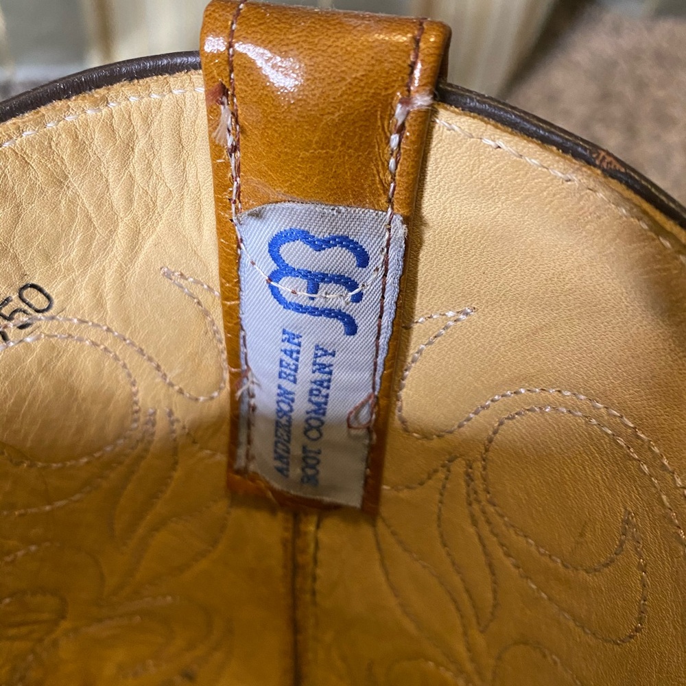 Anderson Bean Boots